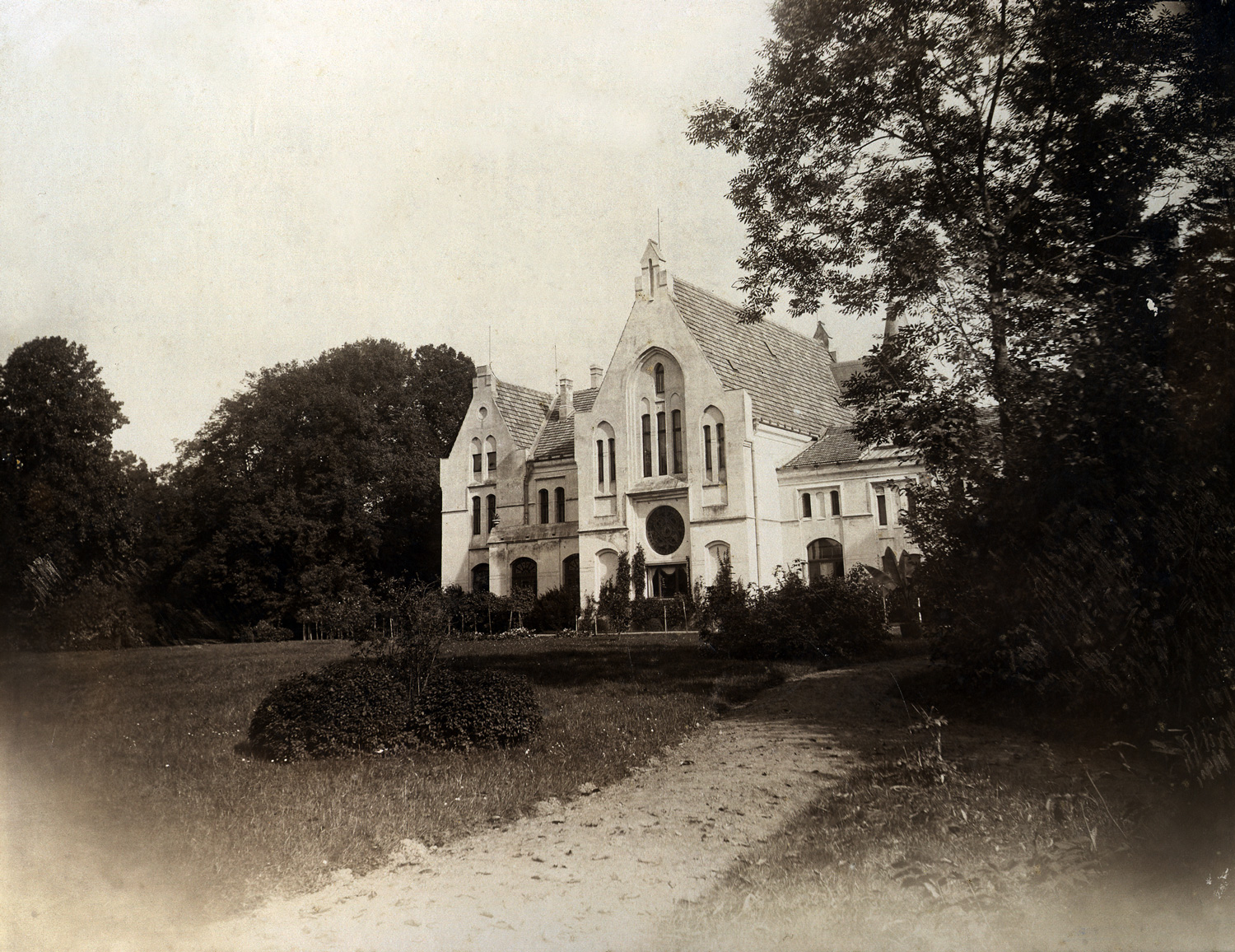 Gutshaus Pöglitz - Über das Schloss